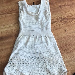 White Jessica Simpson dress